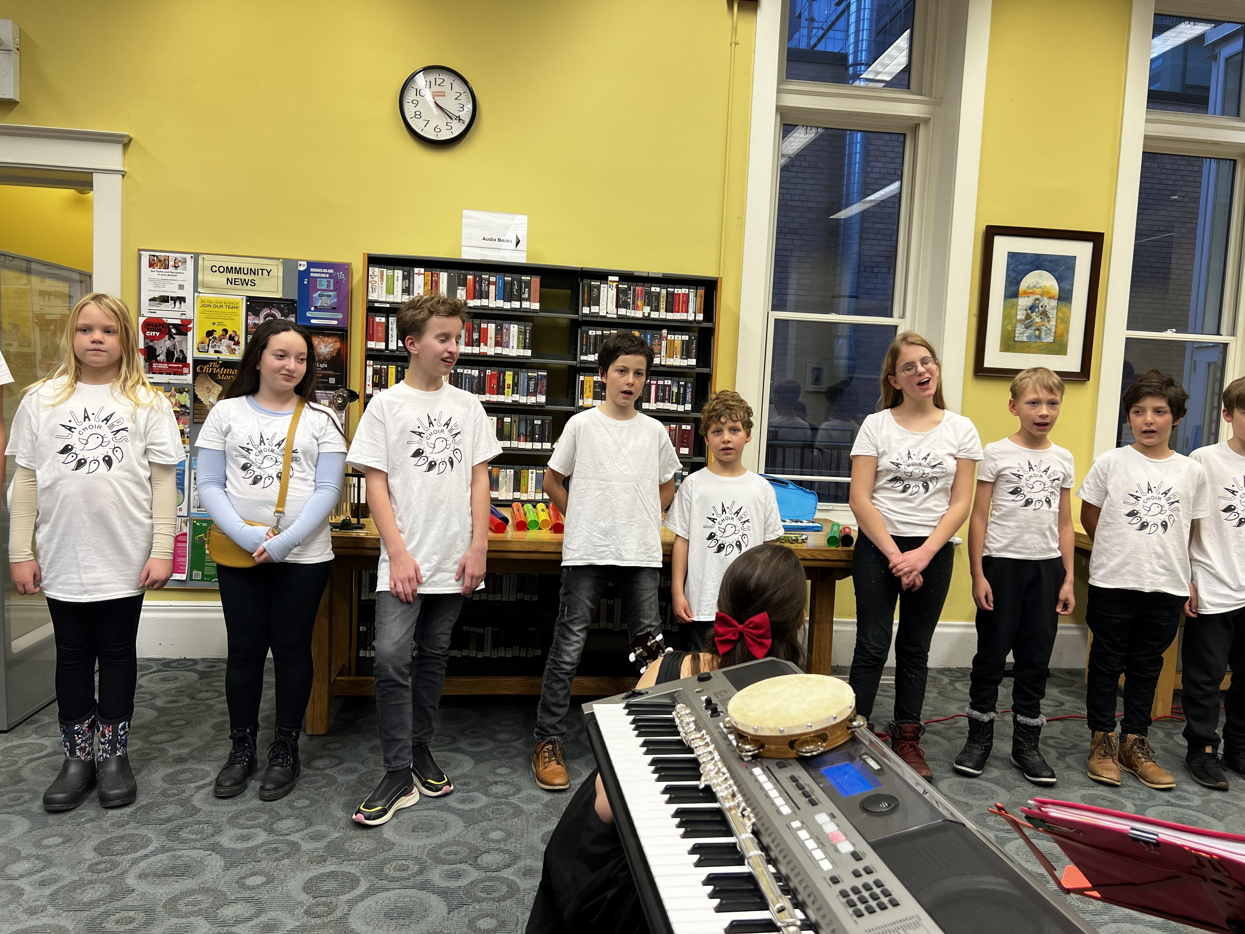 Music, Community, and Creativity at the Library